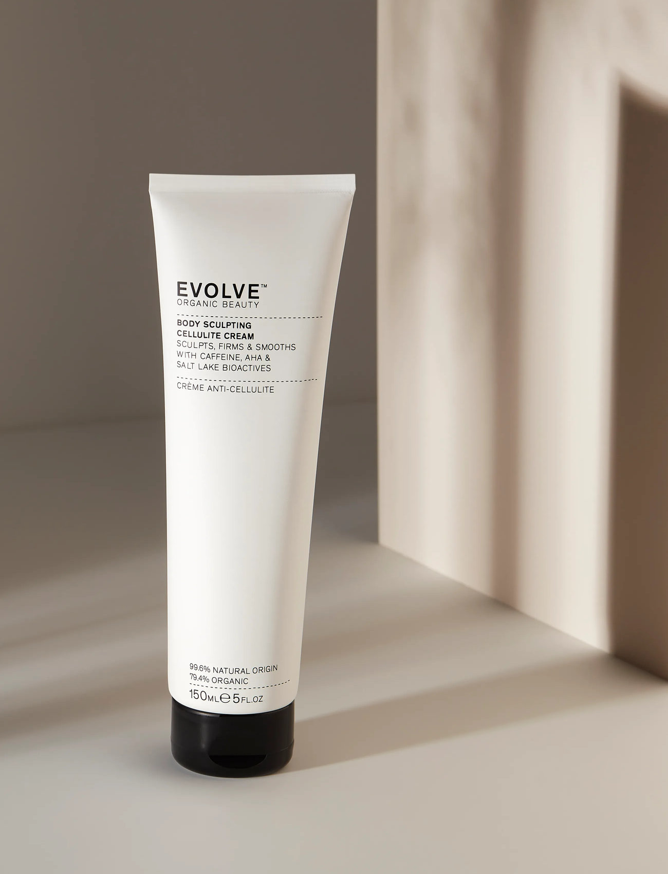 Evolve Organic Beauty Evolve Organic Beauty Body Sculpting Cellulite Cream 150ml, 150 ml, Nude, Krop > Kropscreme, Dame