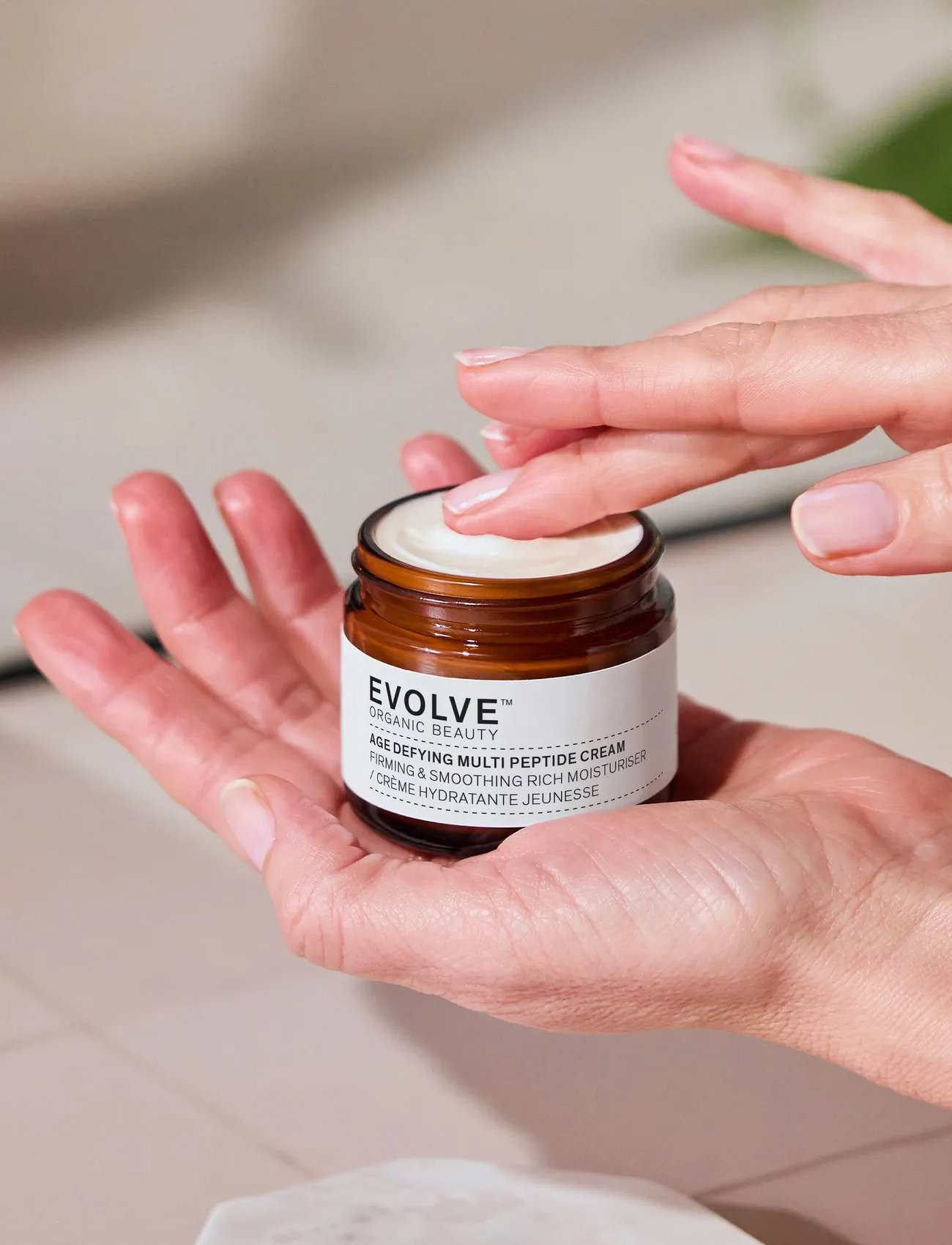 Evolve Organic Beauty Evolve Organic Beauty Age Defying Multi Peptide Cream 60ml, 60 ml, White, Fugtighedscreme > Dagcreme, Dame