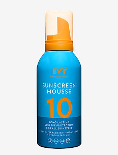 Sunscreen mousse SPF 10 - kropp - no colour