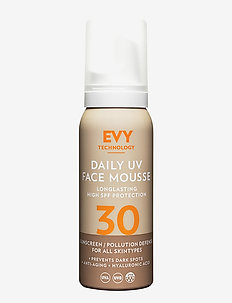Daily UV Face Mousse SPF 30 - ansikte - no colour
