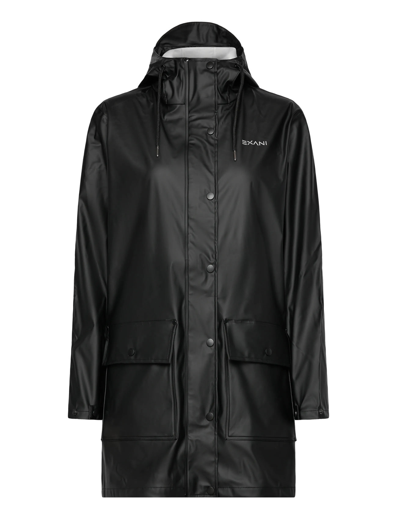 EXANI Regnjacka W Schwarz - 36 - Damen