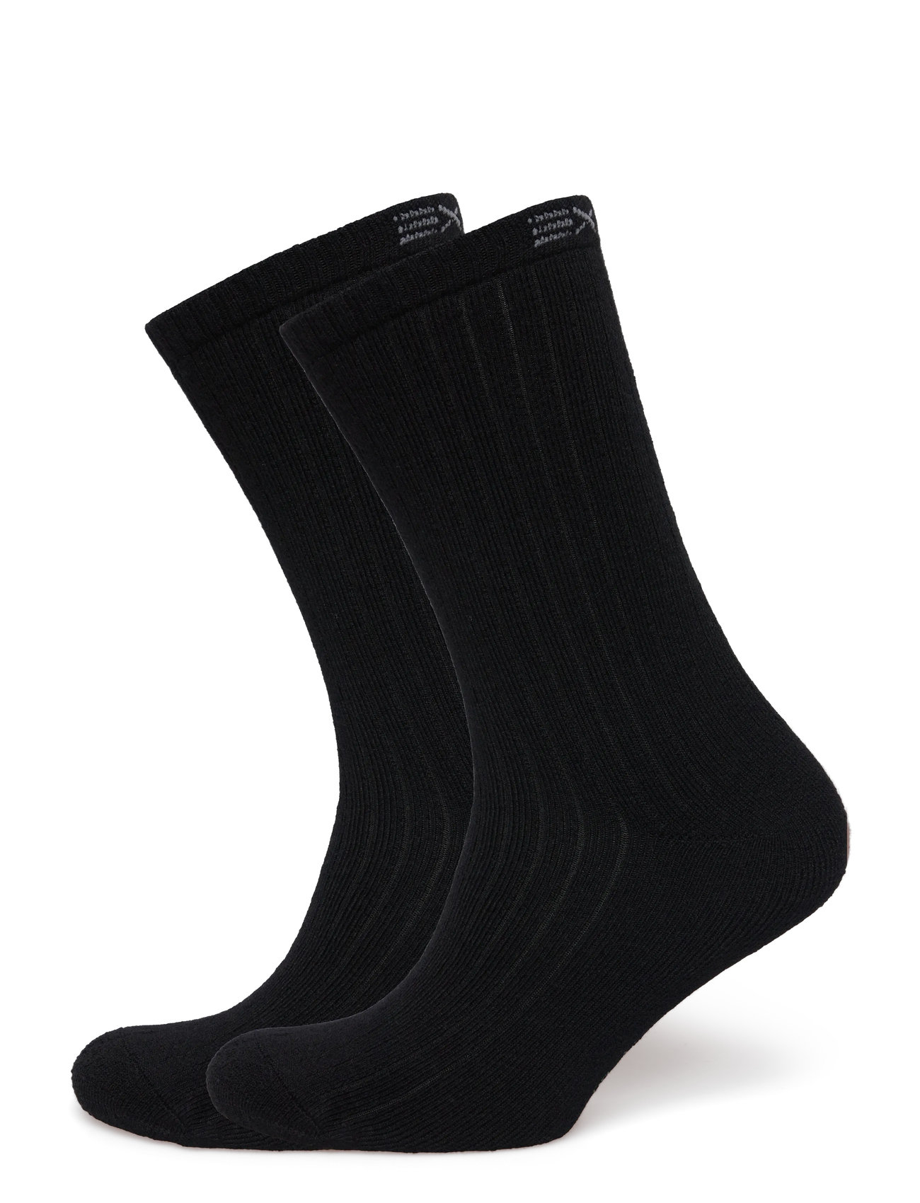 EXANI Ullstrumpa 2-Pack W Schwarz - 37-40 - Damen