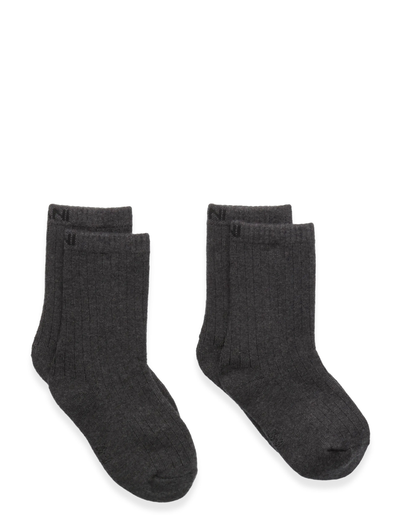 EXANI Ullstrumpa 2-Pack Jr Grau - 22-24 - Kinder