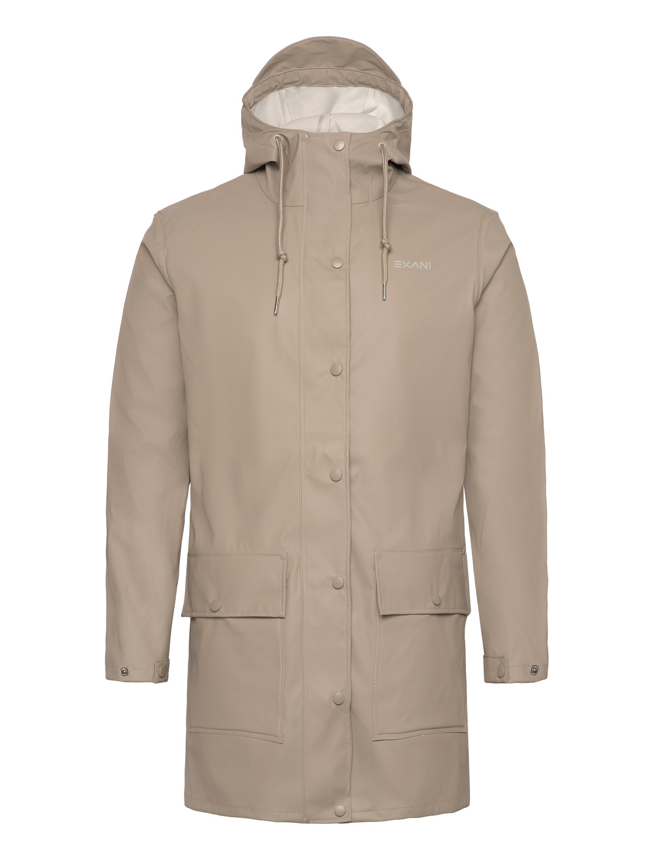 Rain Coat W Beige Exani