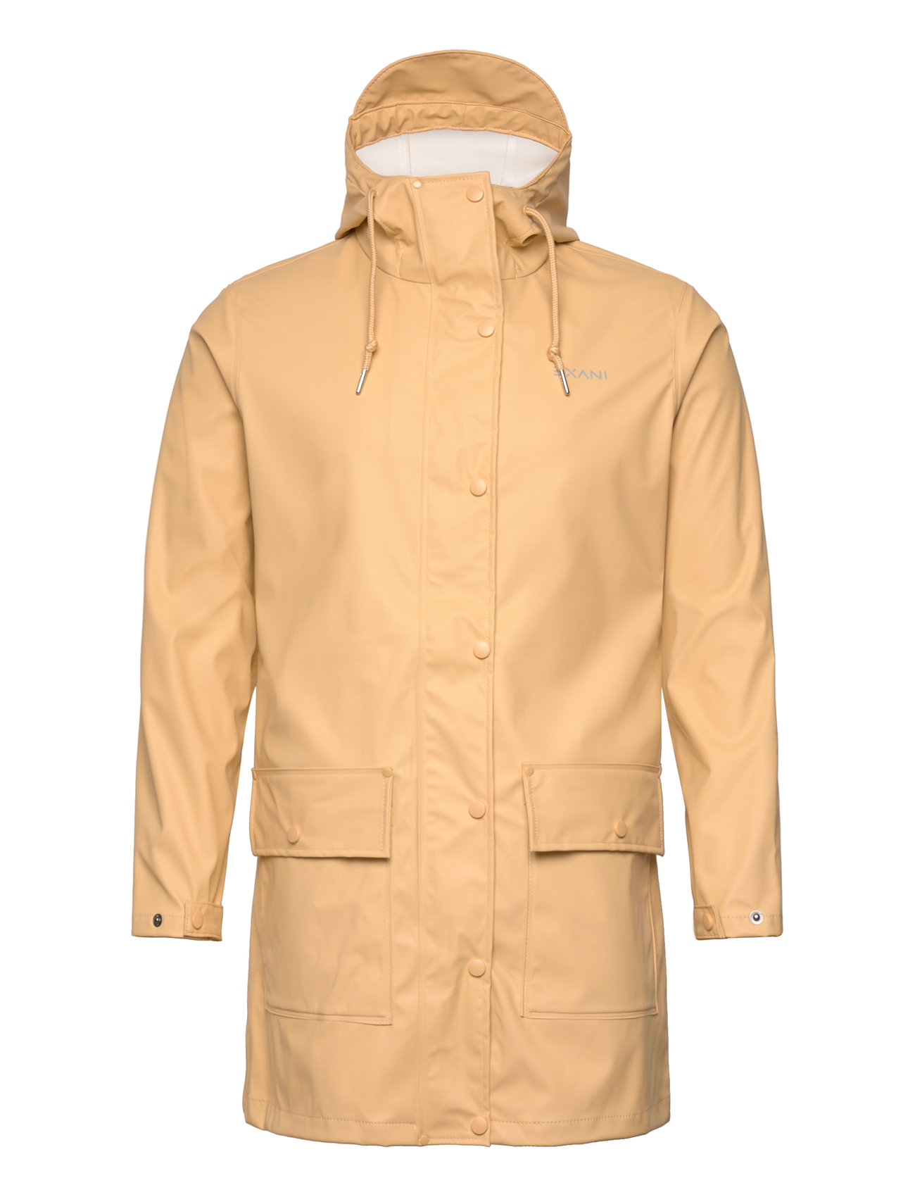 Rain Coat W Yellow Exani