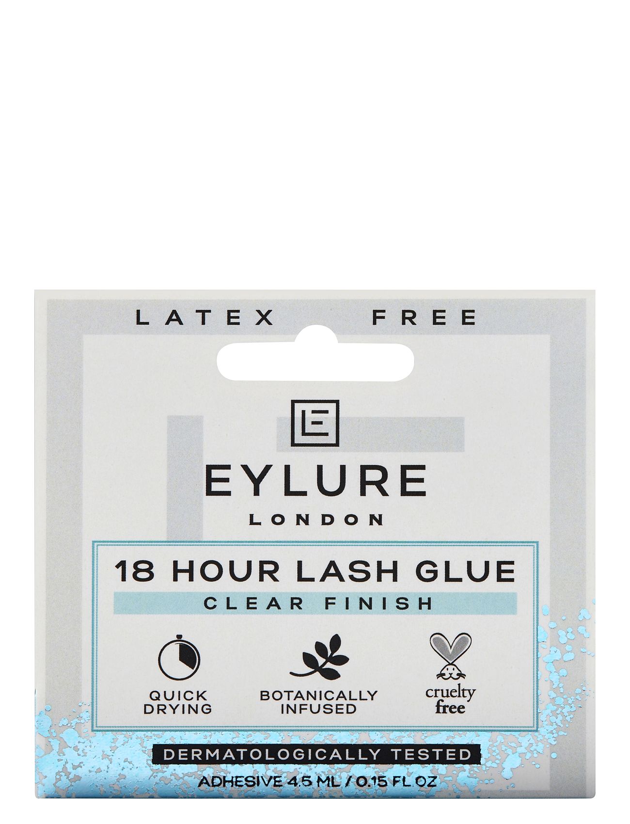 Eylure Eylure 18H Lash Glue Latex Free Clear Nude