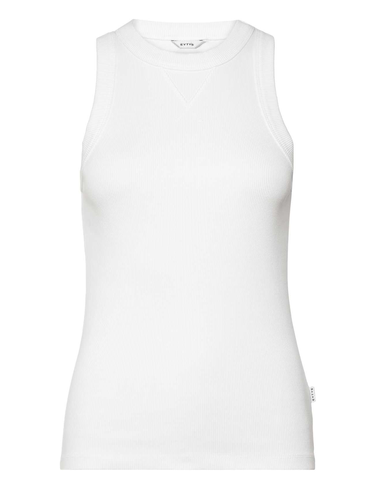 Ivy White Designers T-shirts & Tops Sleeveless White EYTYS