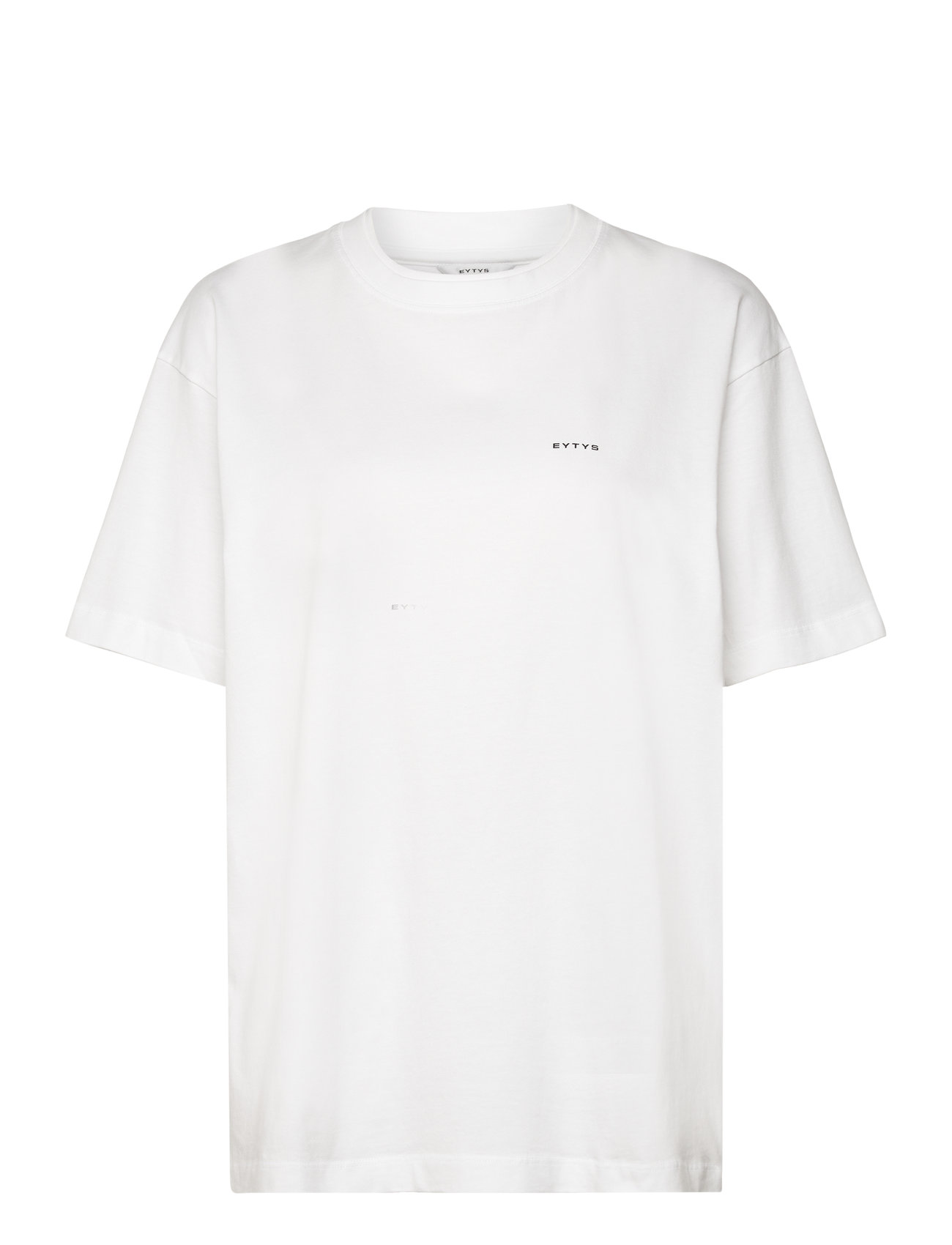 Leon White Designers T-shirts & Tops Short-sleeved White EYTYS