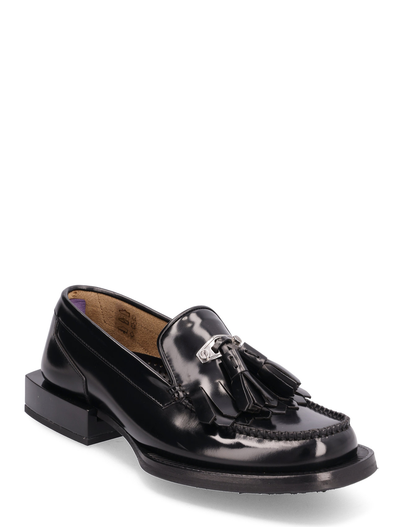 EYTYS Rio Fringe Leather Black - Loafers - Boozt.com