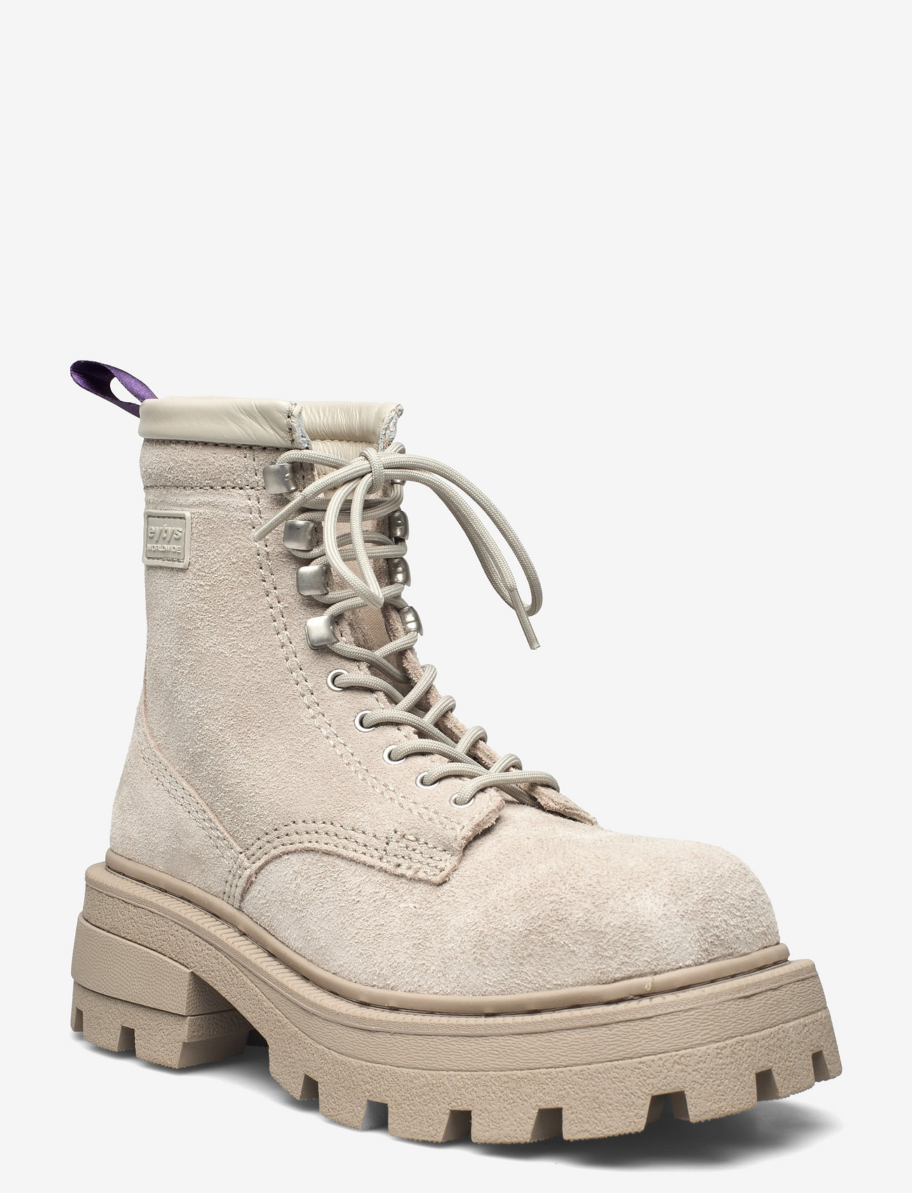 eytys beige suede michigan boots