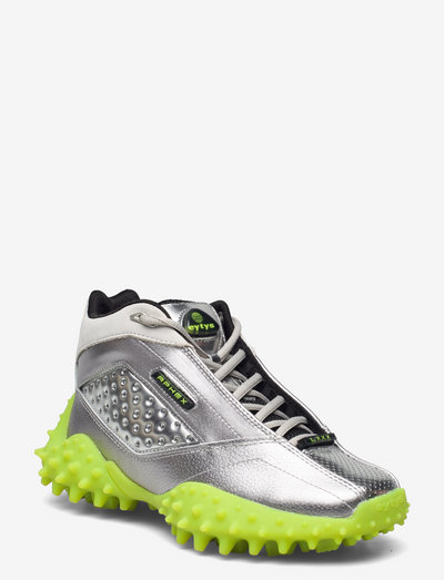 Aphex Platinum - høje sneakers - silver