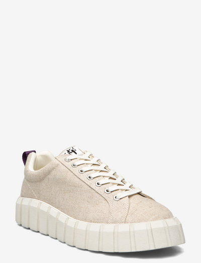 Odessa Raw Linen - lave sneakers - raw linen
