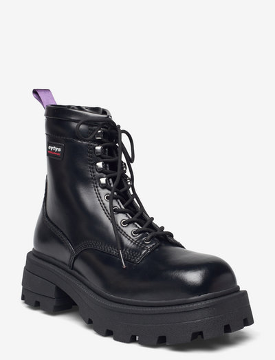 Michigan Leather - ankle sko - black