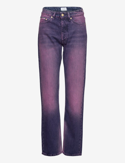 Orion Purpurite - straight jeans - purple