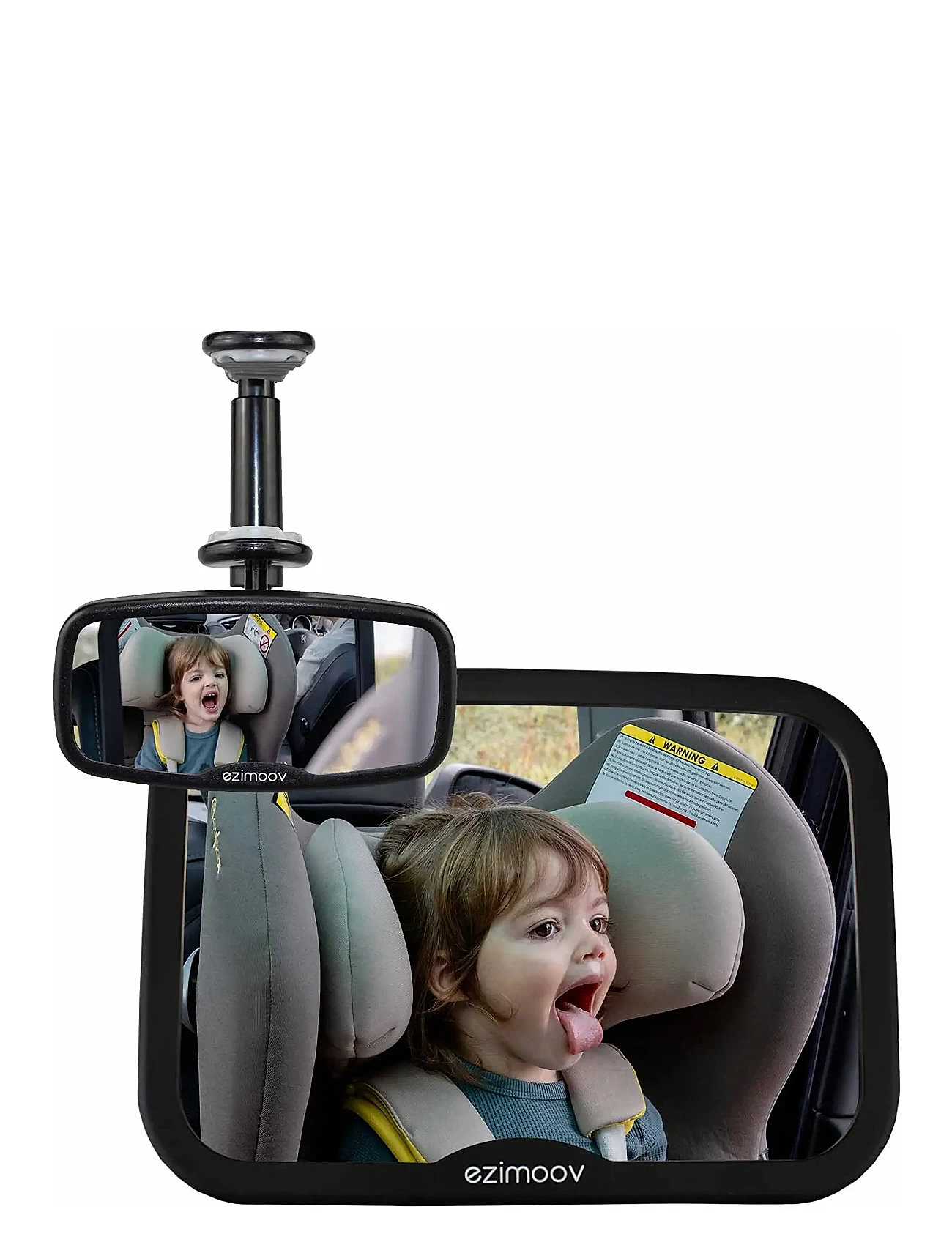 Ezimoov Ezi Mirror Pack, One Size, Black > Baby Og Graviditet, Børn