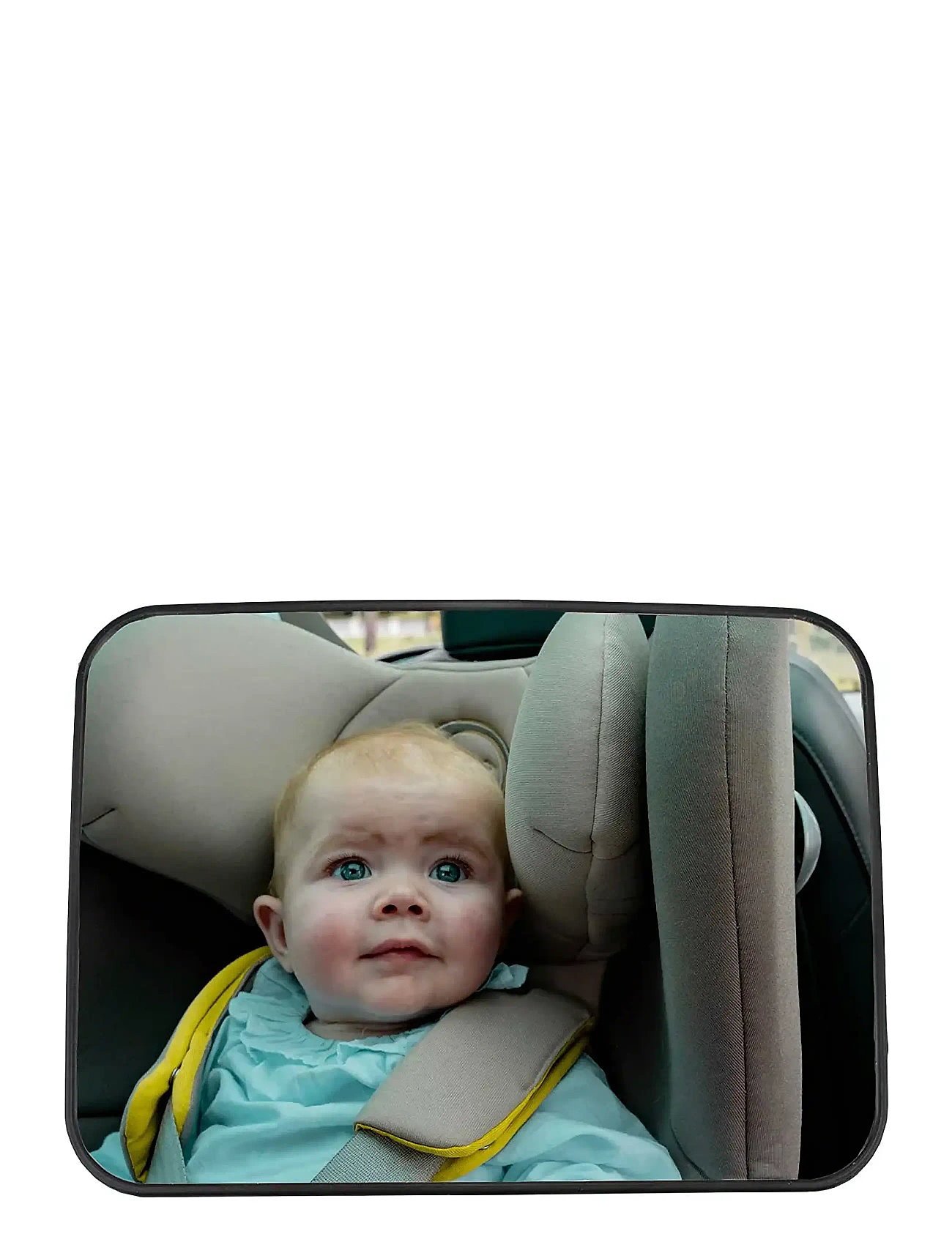 Ezimoov Ezi Mirror Classic, One Size, Black, Pleje Og Hygiejne > Babysikkerhed, Børn