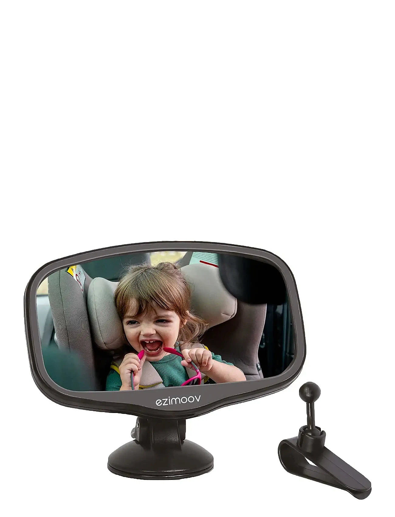 Ezimoov Ezi Mirror Mini Front, One Size, Black > Baby Og Graviditet, Børn