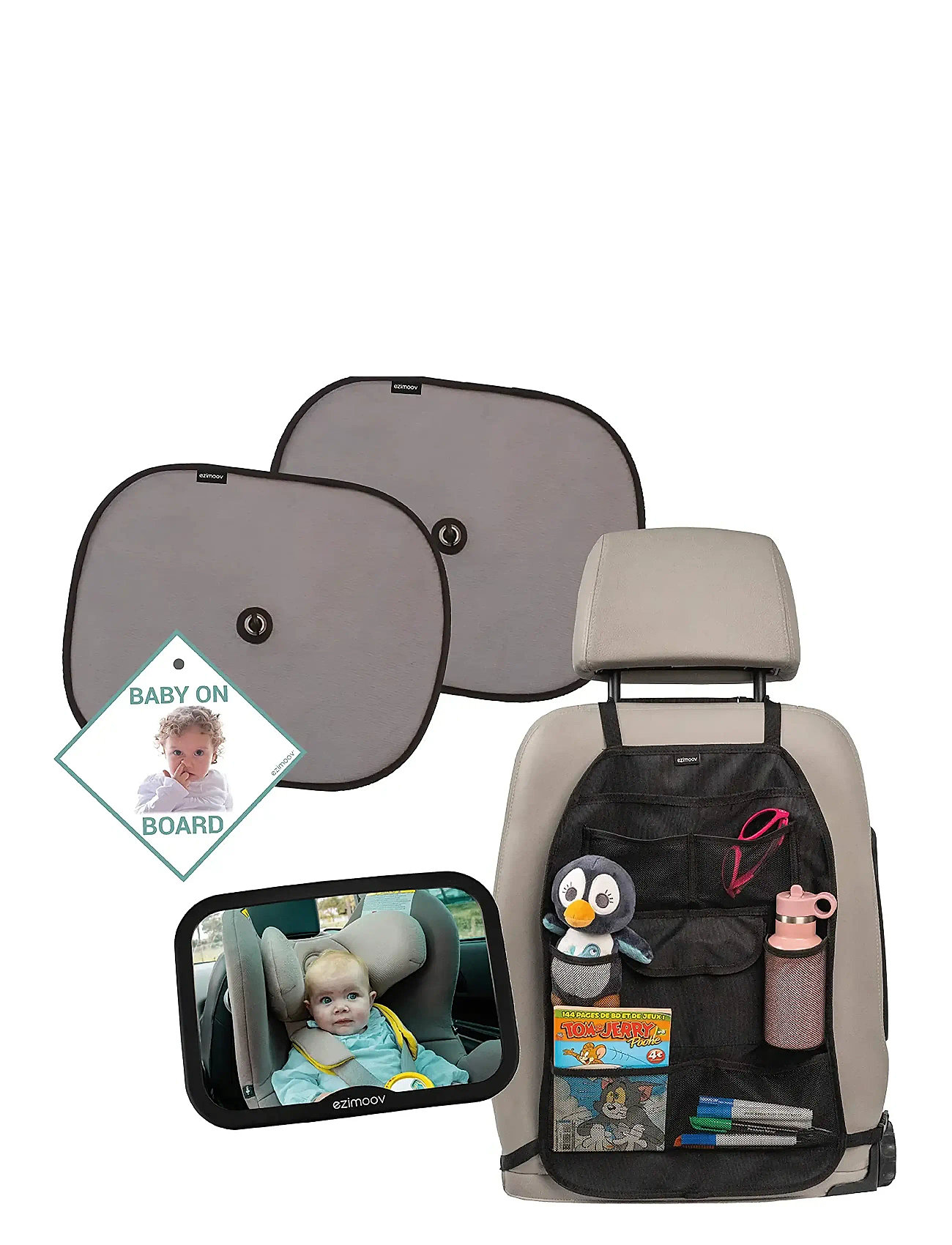 Ezimoov Ezi Travel Pack, One Size, Black > Baby Og Graviditet, Børn
