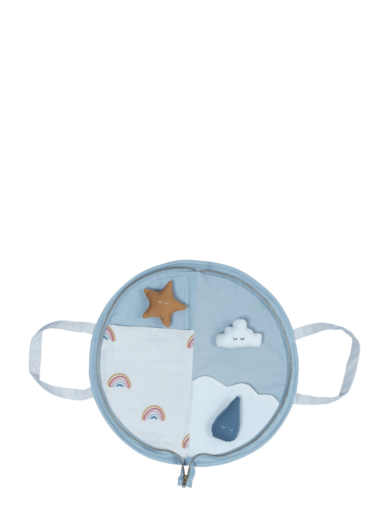Play Purse Rainbow Toys Dolls & Accessories Dolls Accessories Blue Fabelab