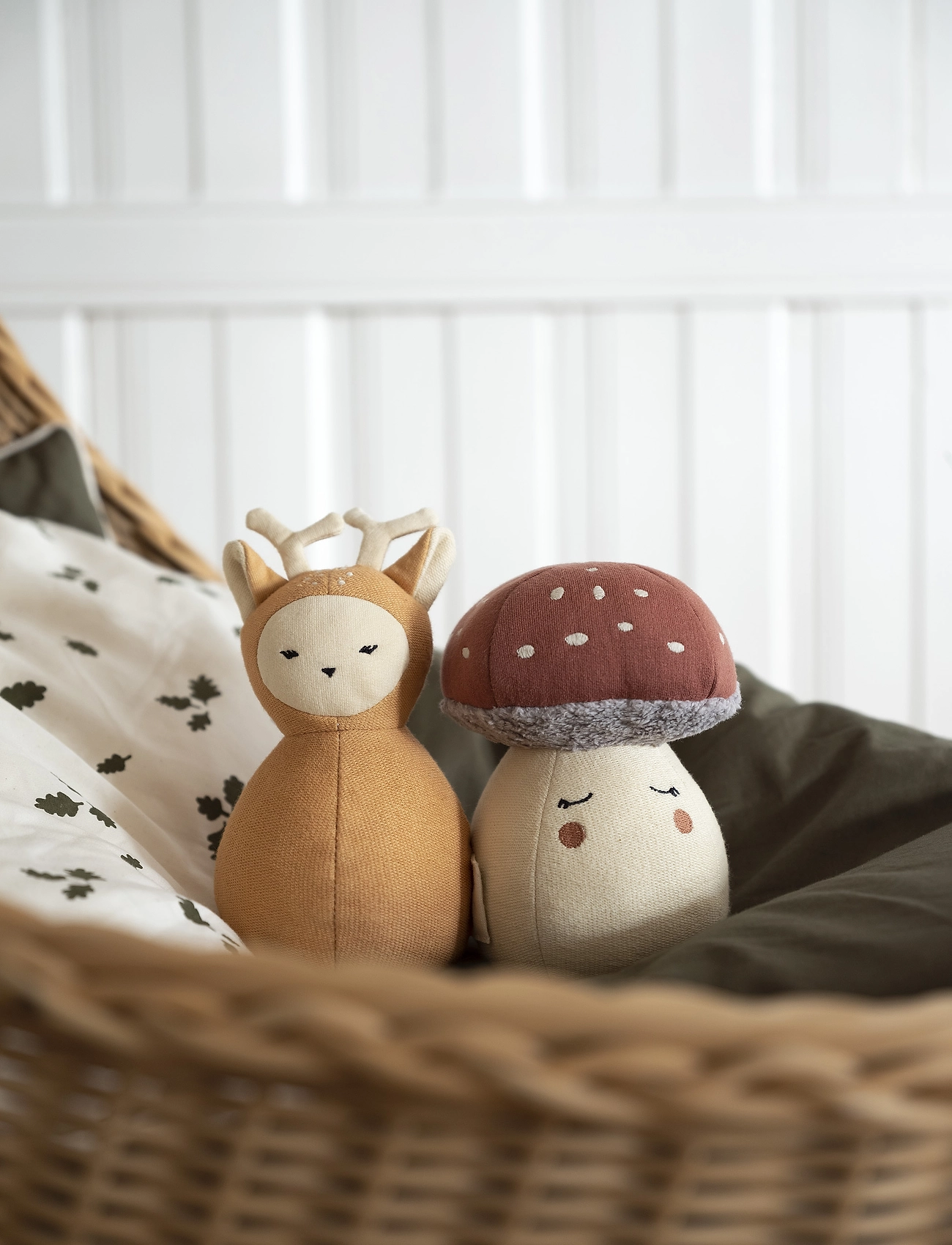 mushroom soft toy