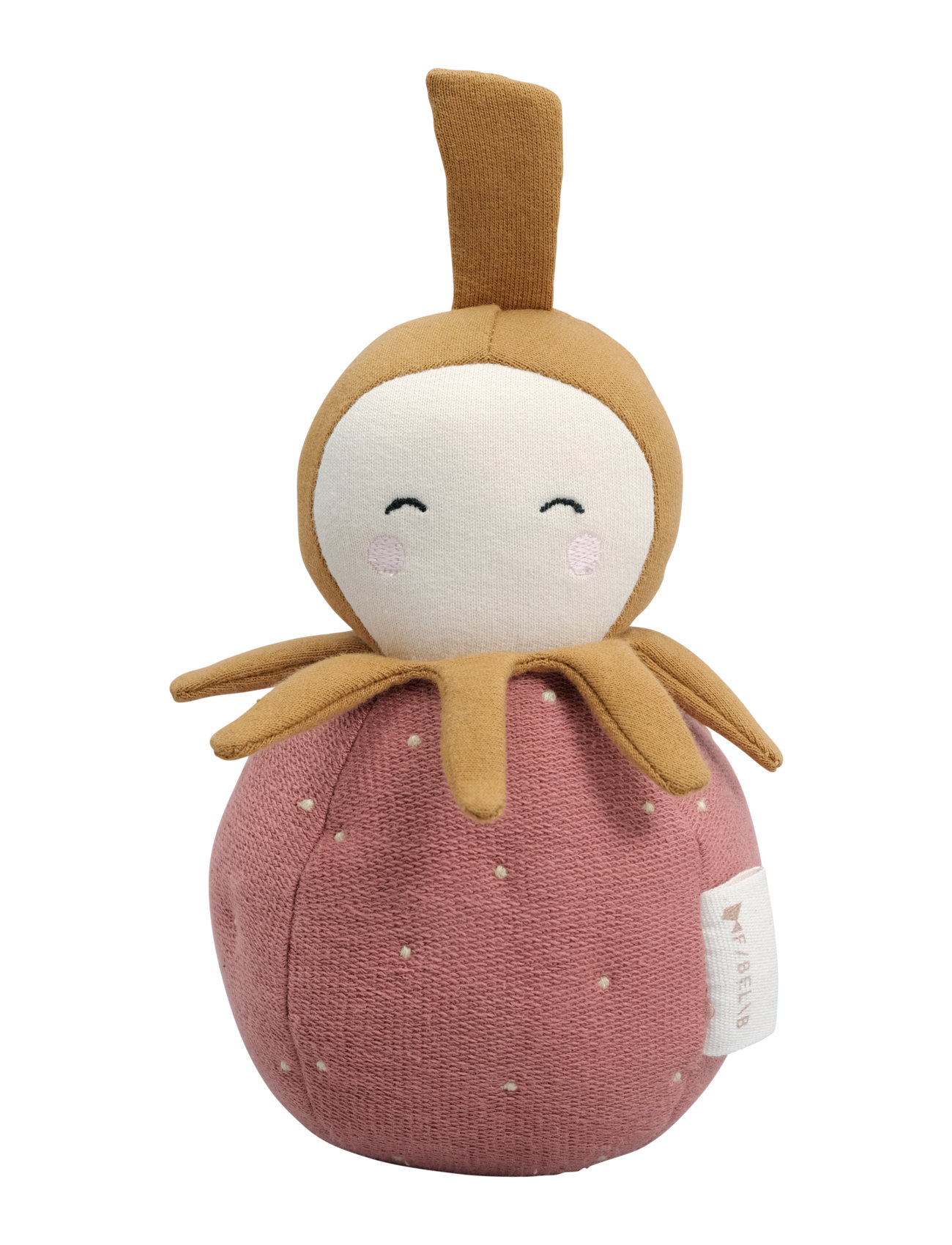 Tumbler - Strawberry Toys Soft Toys Stuffed Toys Multi/patterned Fabelab