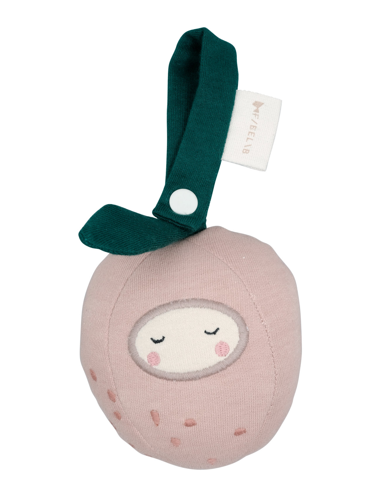 Activity Toy - Peach Toys Baby Toys Educational Toys Activity Toys Pink Fabelab