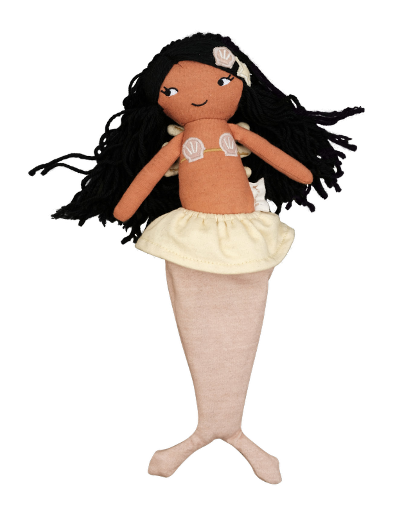 Doll - Mermaid - Corali Toys Soft Toys Stuffed Toys Multi/patterned Fabelab