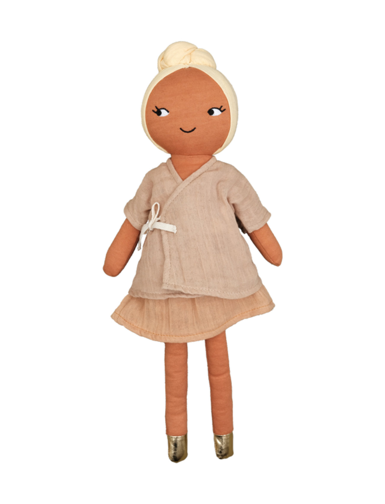 FABELAB Fab Friends Doll - Simran CINNAMON - 40CM - Kinder