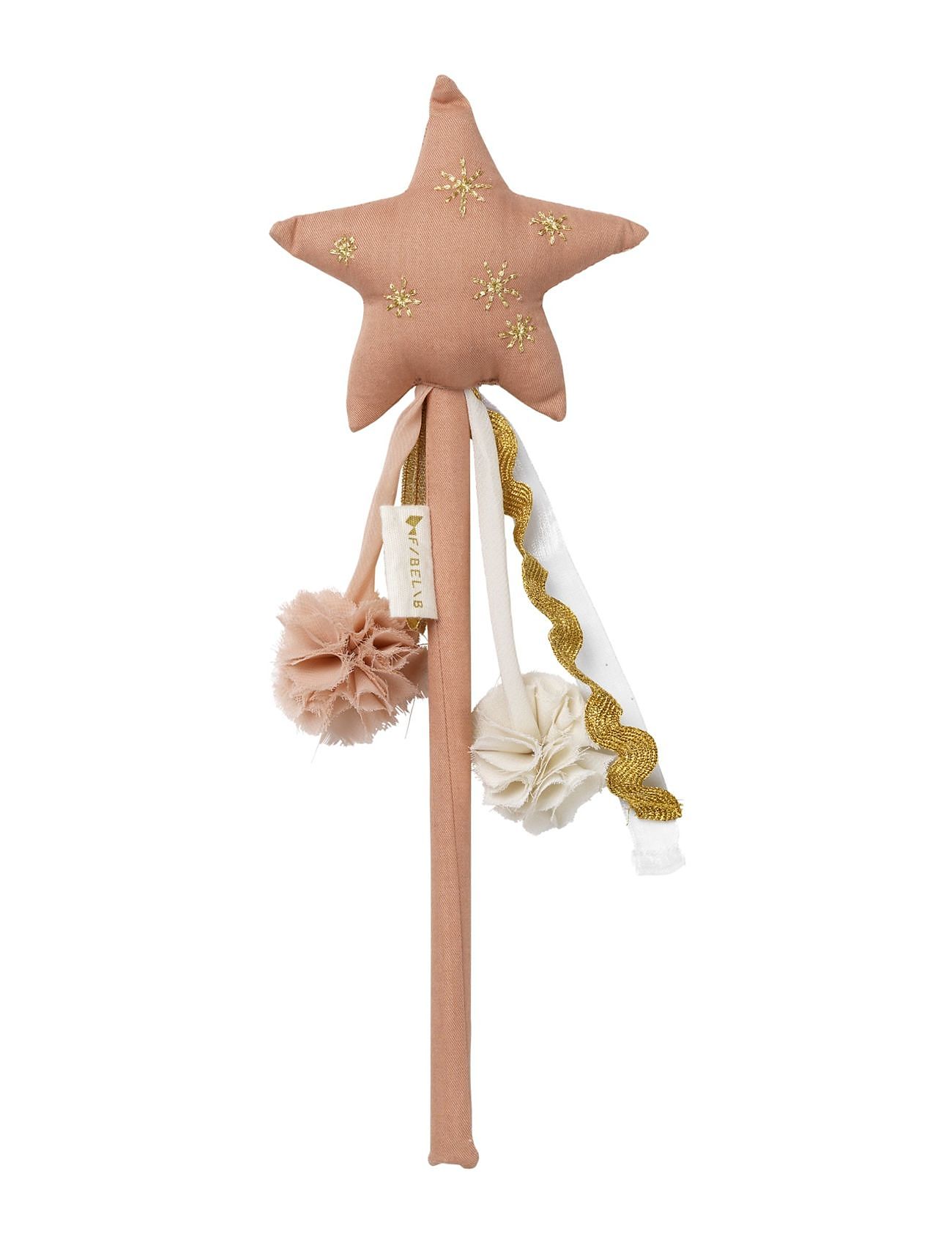 Dress-Up Magic Wand - Old Rose Toys Costumes & Accessories Costumes Accessories Pink Fabelab