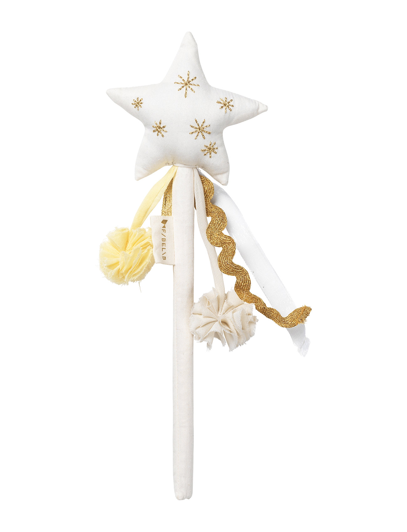 Dress-Up Magic Wand - Natural Toys Costumes & Accessories Character Costumes White Fabelab