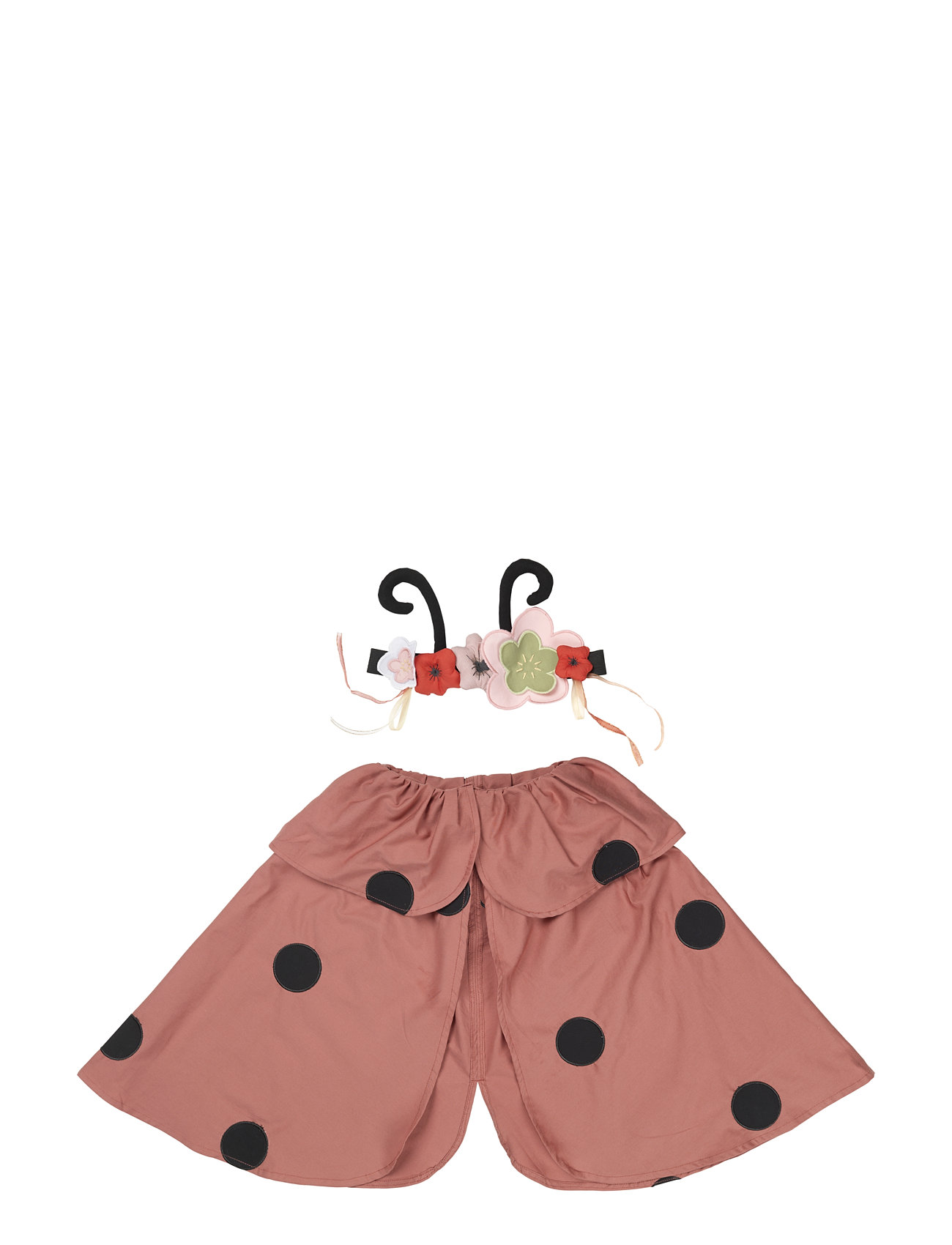Dress-Up Ladybug Set Toys Costumes & Accessories Character Costumes Pink Fabelab