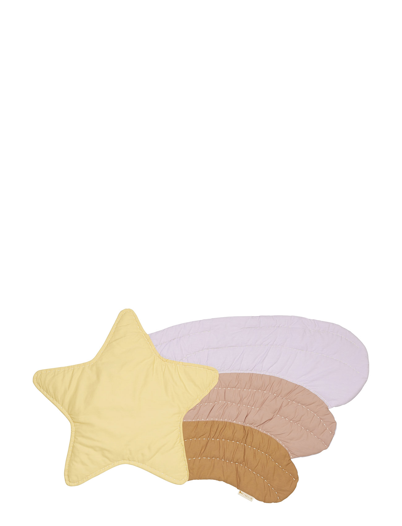 Quilted Blanket - Shooting Star Baby & Maternity Baby Sleep Baby Blankets Multi/patterned Fabelab