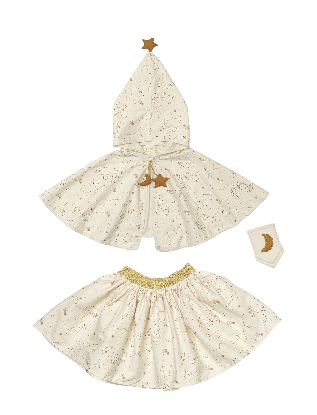 Dress-Up Moon Fairy Set - Celestial Cream Fabelab