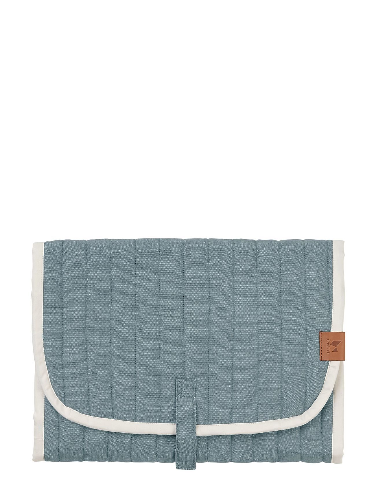 Changing Mat - Chambray - Blue Spruce Baby & Maternity Care & Hygiene Changing Mats & Pads Changing Mats Blue Fabelab