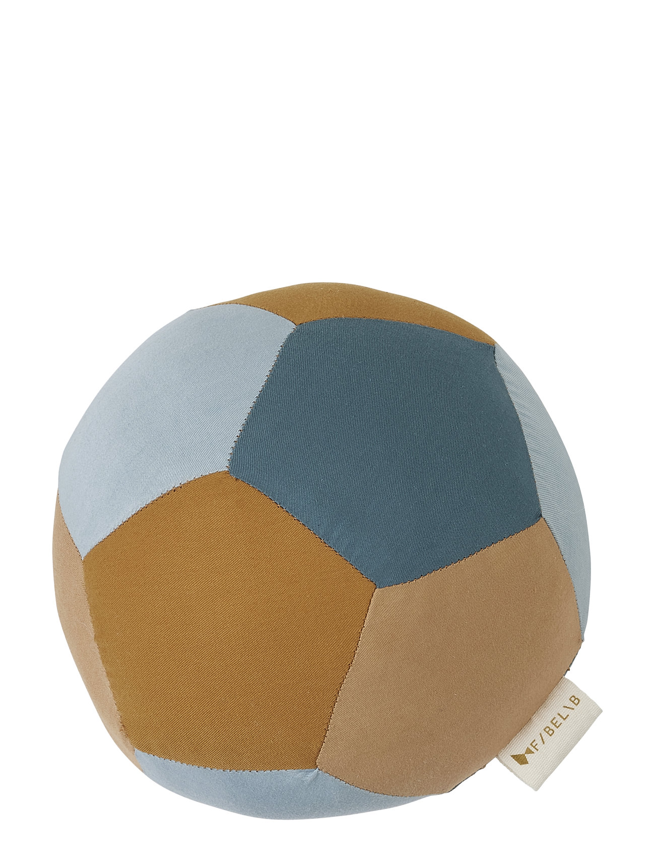 Fabric Ball - Blue Mix Toys Soft Toys Stuffed Toys Multi/patterned Fabelab