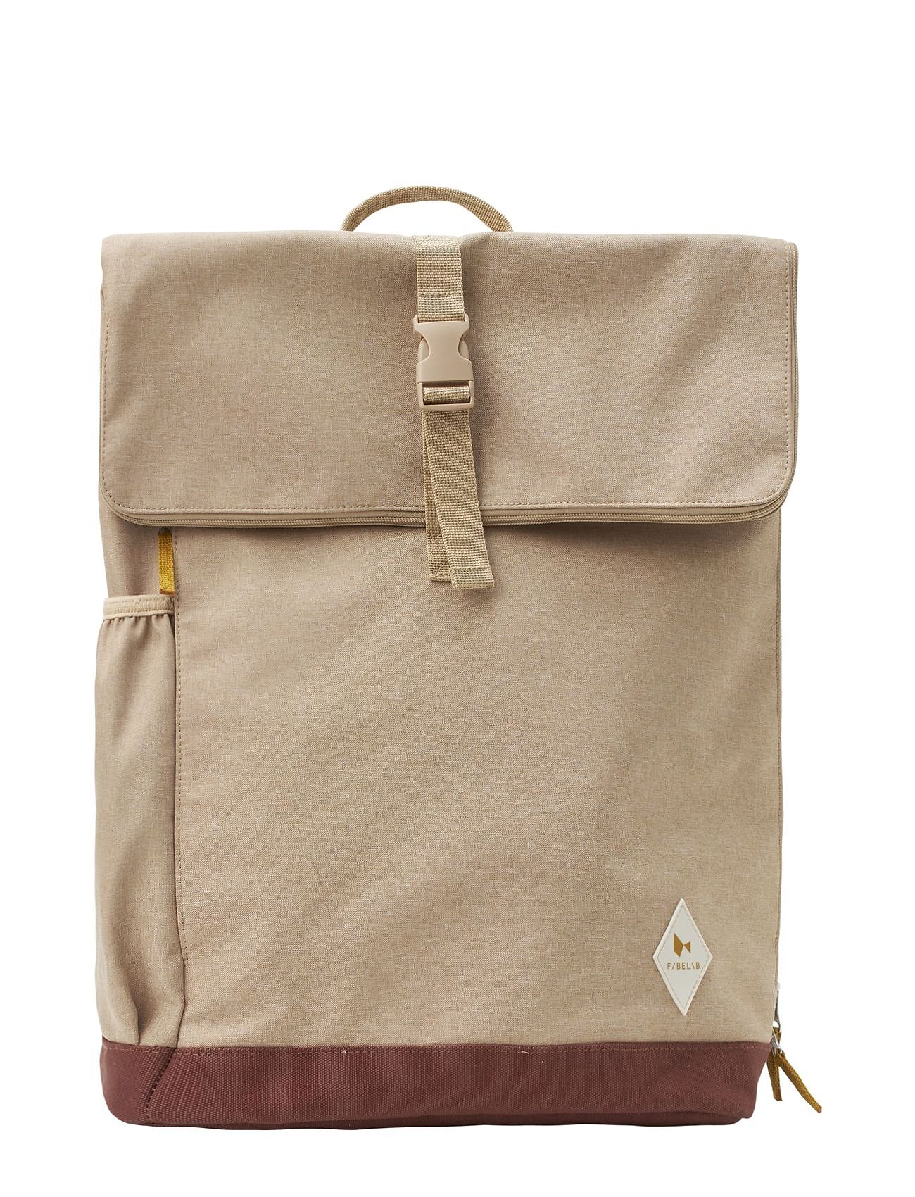 On-The-Go Parent Backpack - Caramel Baby & Maternity Care & Hygiene Changing Bags Beige Fabelab