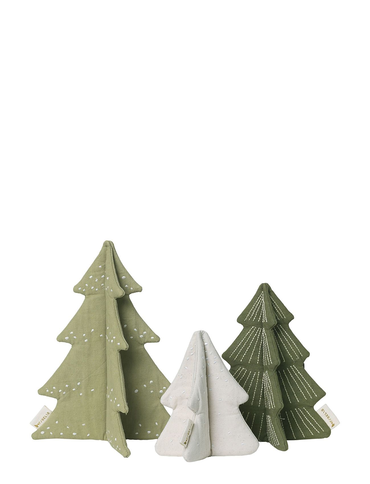 Fabelab Christmas Tree Soft - 3 Pack - Decor - Boozt.com