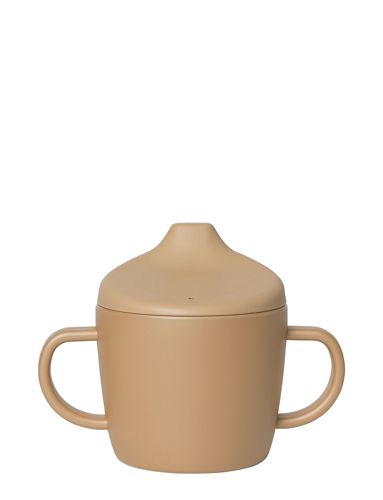 FABELAB Sippy Cup - Caramel - Pla Orange - D:8X H9.6CM - Kinder