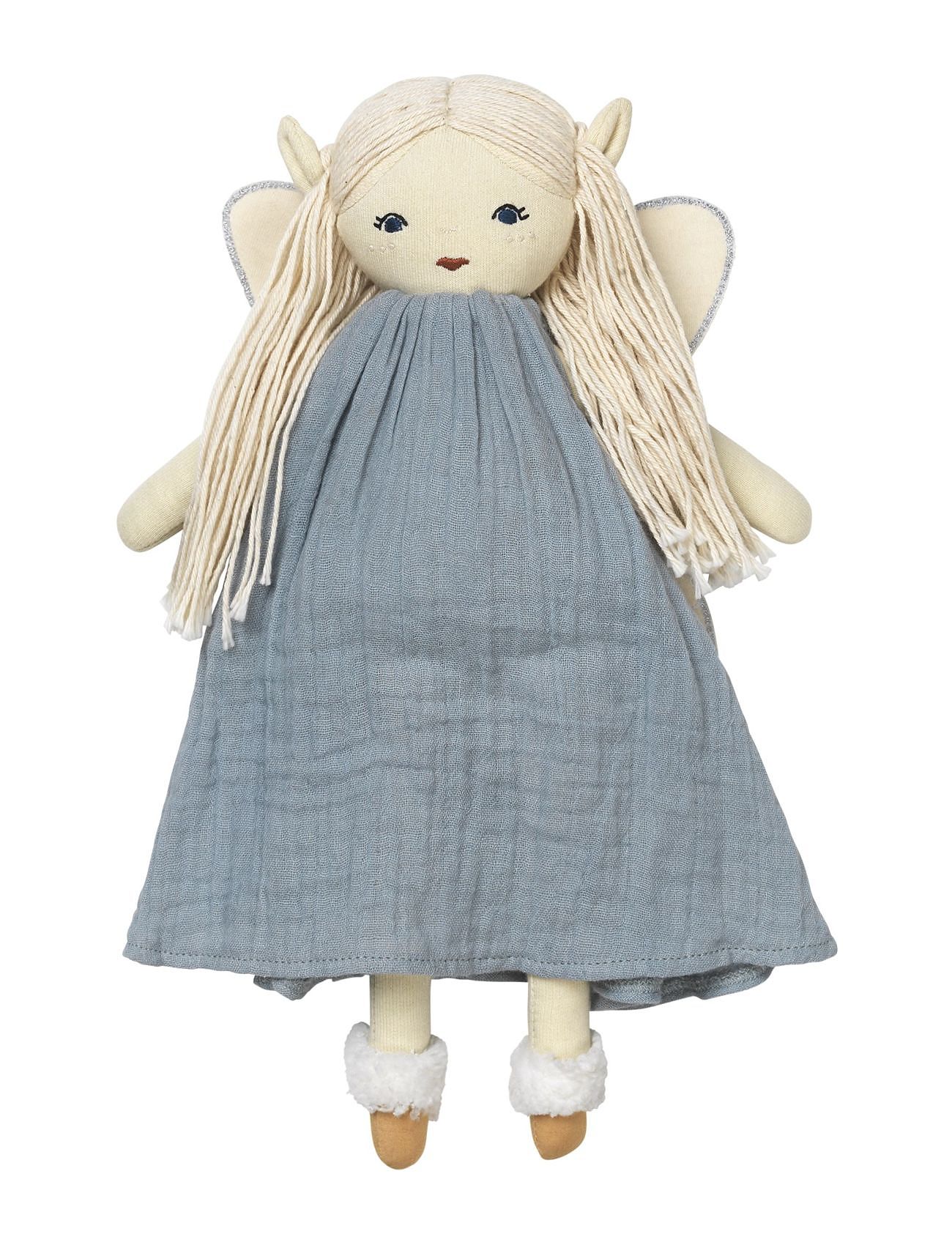 Elf Doll - Snowkeeper Toys Dolls & Accessories Dolls Multi/patterned Fabelab