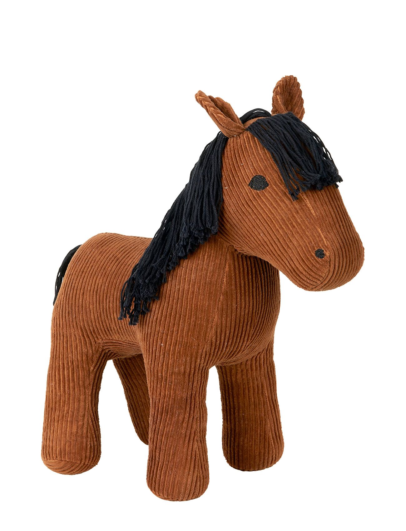 Fab Friends - Horse Hector Toys Soft Toys Stuffed Animals Brown Fabelab
