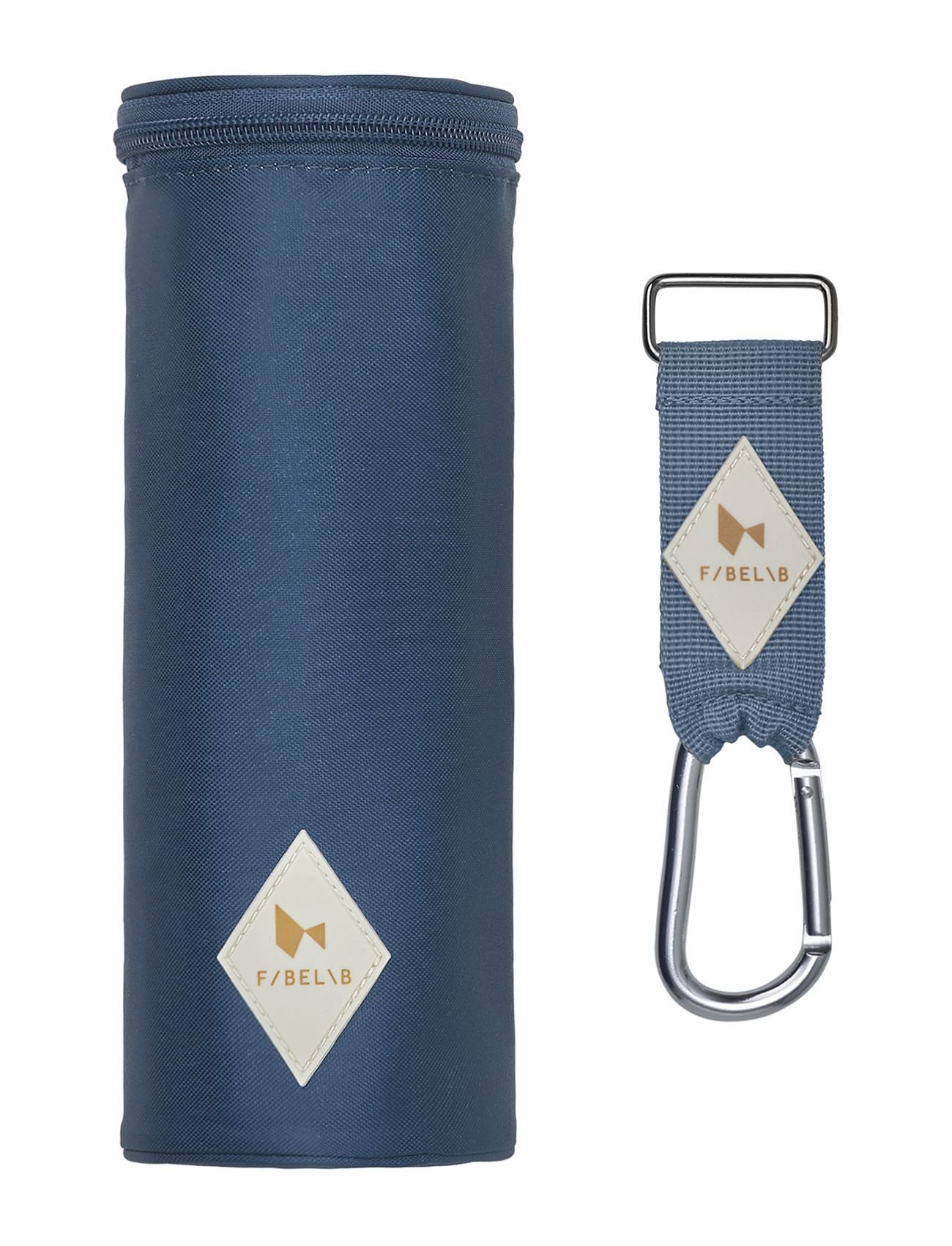 Insulated Bottle Bag W. Pram Strap - Navy Baby & Maternity Strollers & Accessories Stroller Accessories Blue Fabelab