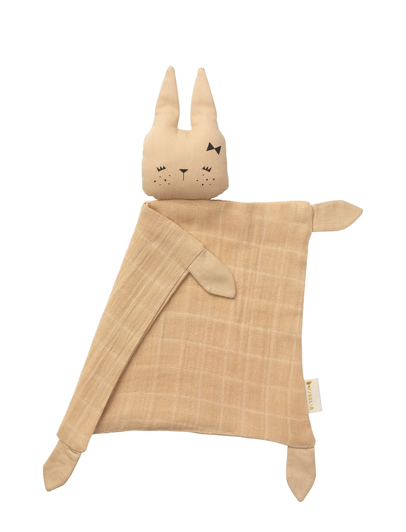 Animal Cuddle - Bunny - Wheat Baby & Maternity Baby Sleep Cuddle Blankets Beige Fabelab