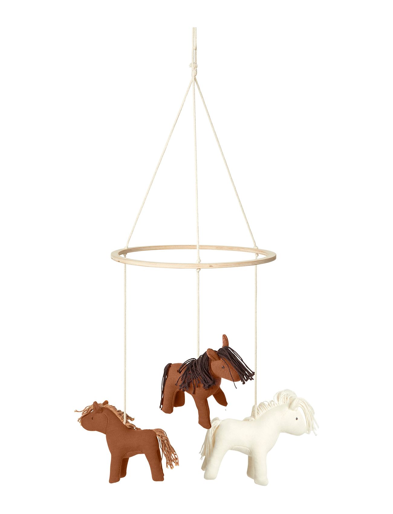 Horse Mobile Baby & Maternity Baby Sleep Mobile Clouds Multi/patterned Fabelab