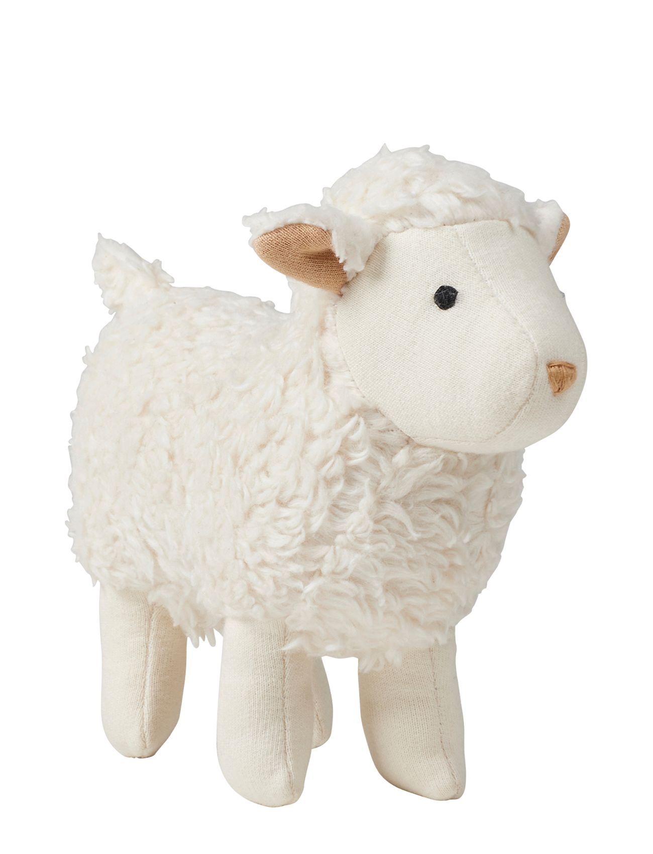 Rattle - Sheep Sam White Fabelab