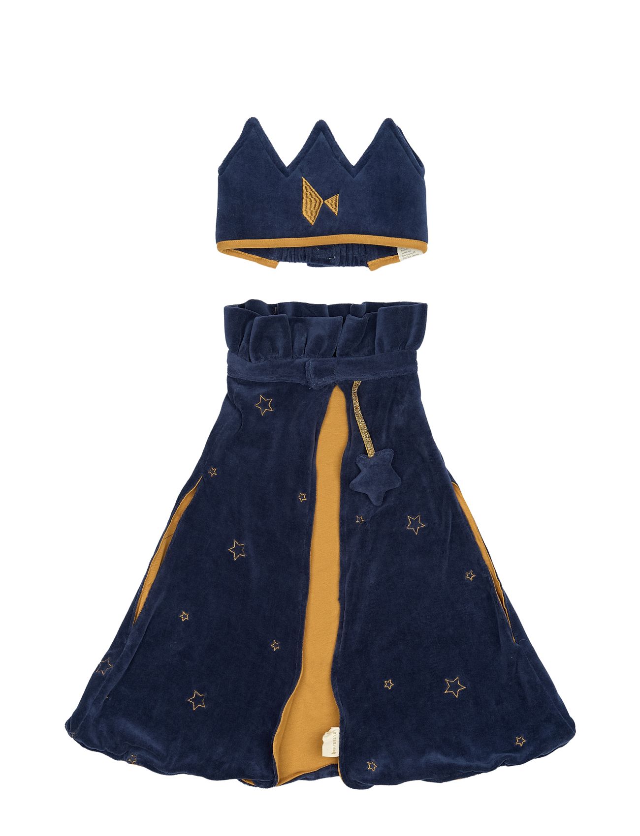 Dress-Up - Cape And Crown Toys Costumes & Accessories Costumes Accessories Blue Fabelab
