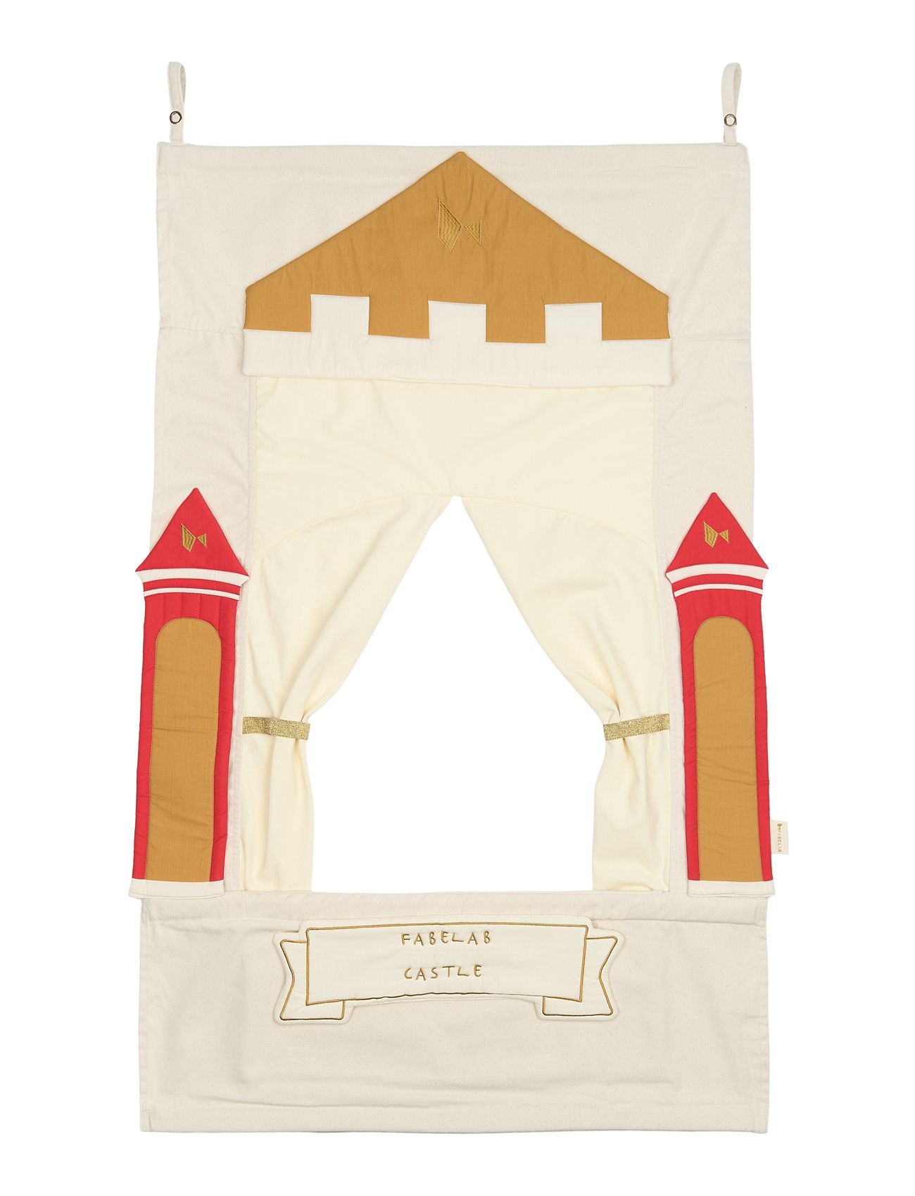 Theater - Base W. Castle Toys Role Play Toy Market Stalls & Accessories Cream Fabelab
