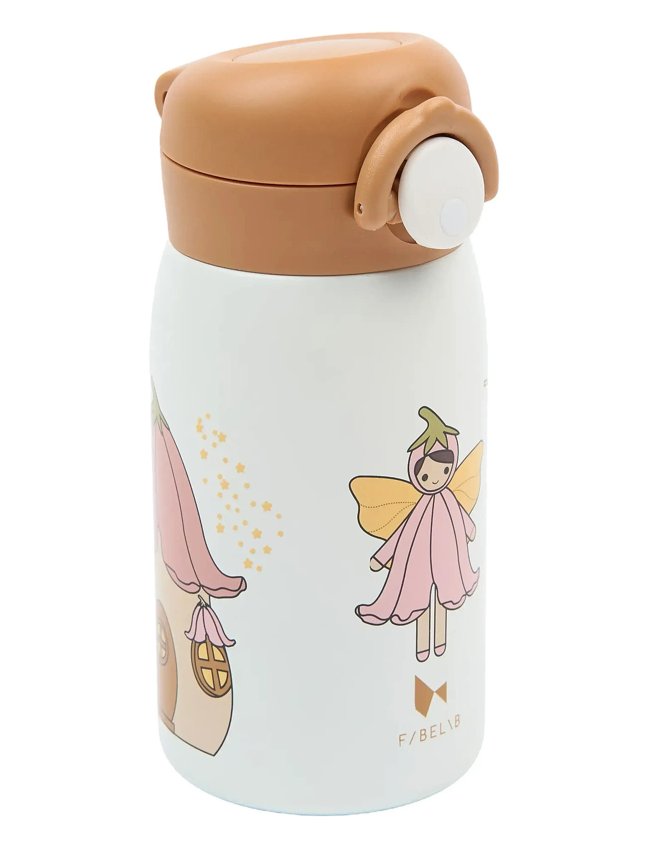 Fabelab Water Bottle - Small Fairy, 320 ml, White, Hjem > Måltidstid, Børn