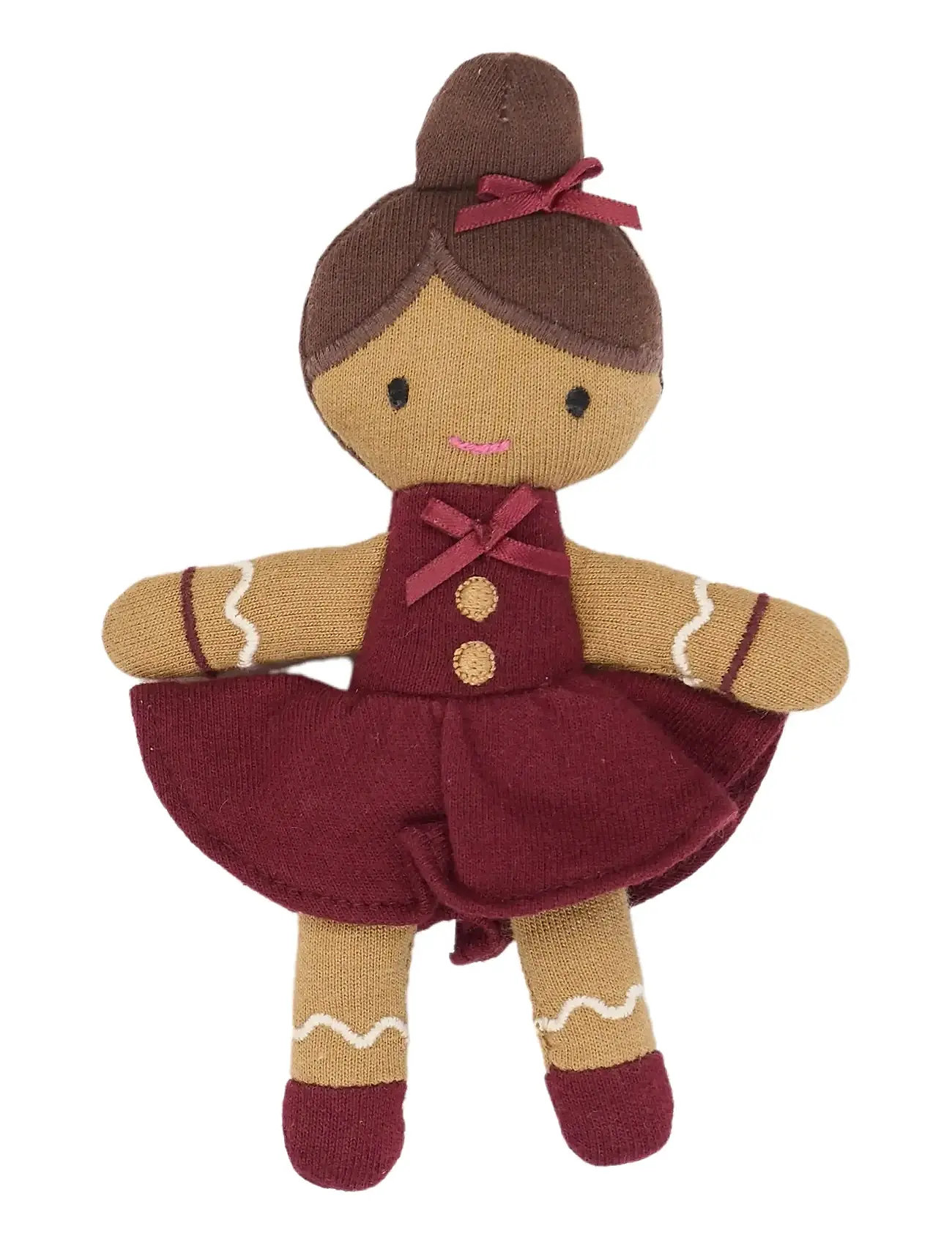 FABELAB Pocket Friend - Gingerbread Mädchen Braun - One Size - Kinder