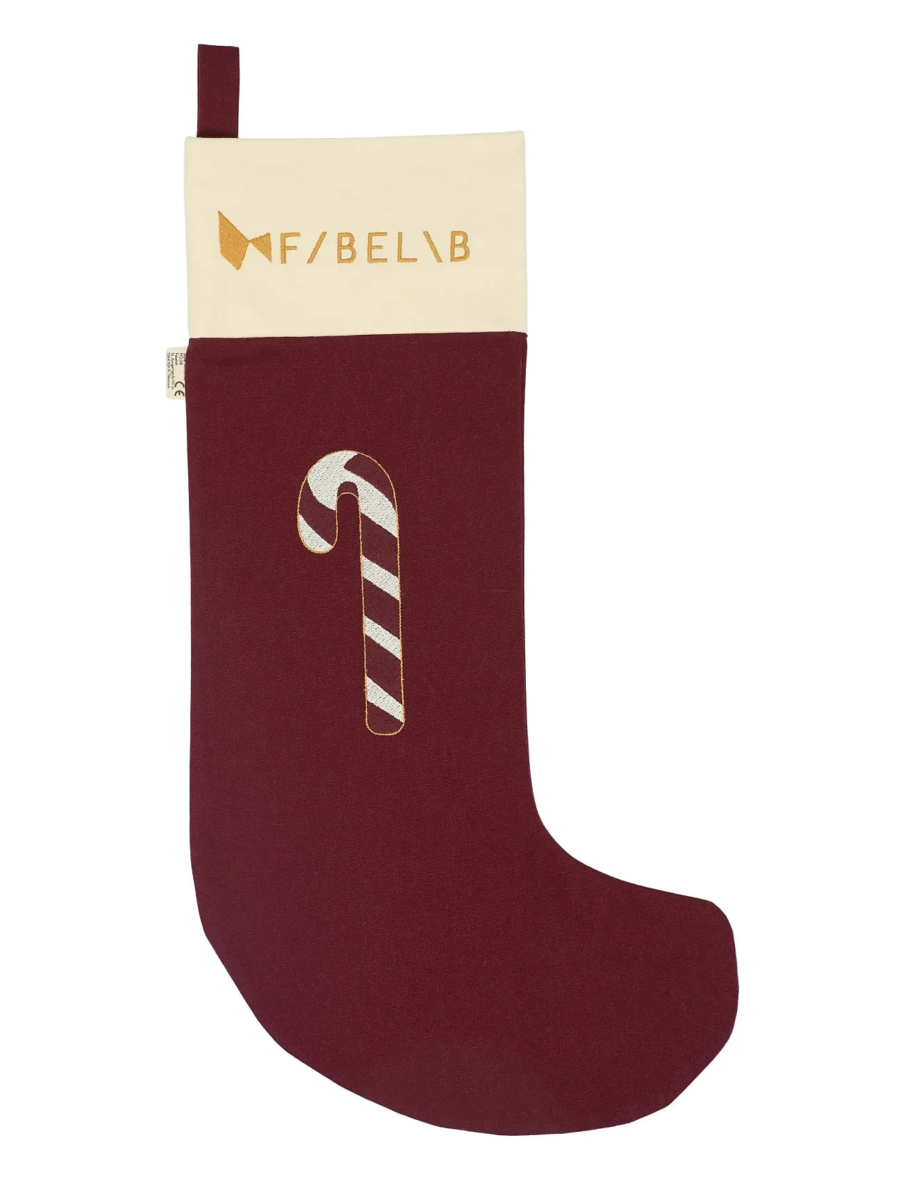 FABELAB Christmas Stocking Rot Rot - One Size - Unisex