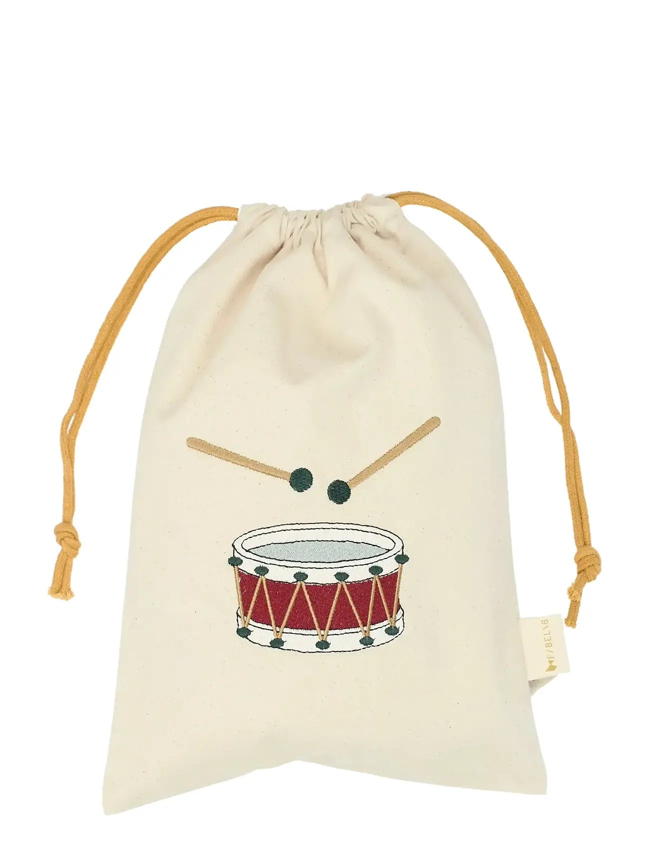 FABELAB Christmas Gift Taschen - Drum Cream - One Size - Kinder